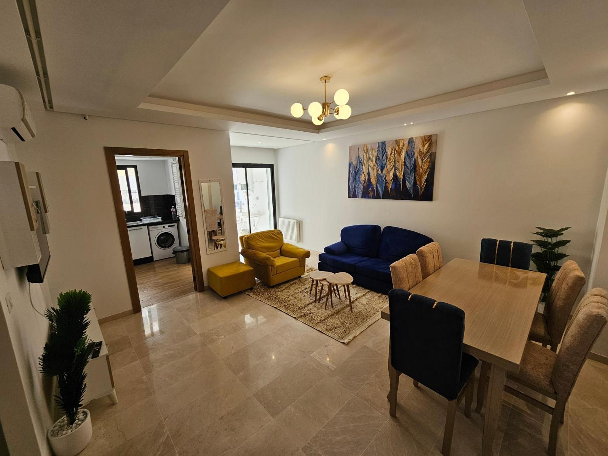 Apartment Jolie Apprartement Tunis